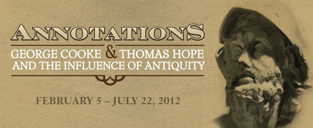 Annotations: George Cooke, Thomas Hope and the Lure of Antiquity