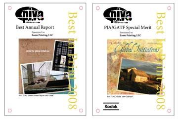 Zooom wins Best In Show at 2008 PIVA Awards