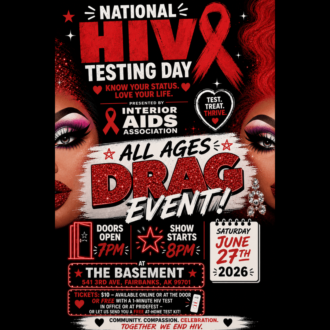 Join us for our 3rd Annual Drag Show!