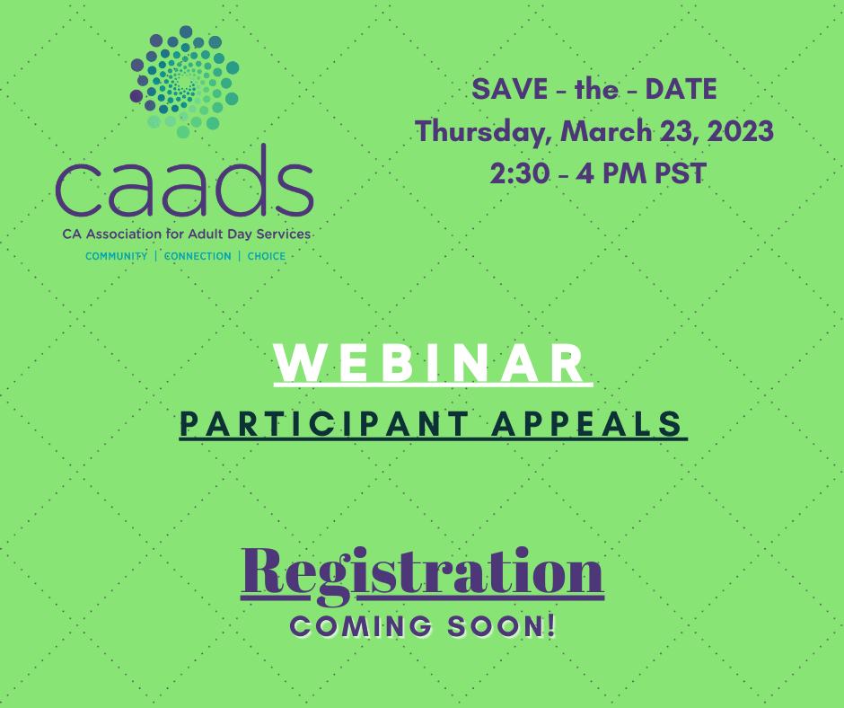CAADS Webinar Save-the-Date March 23 2023