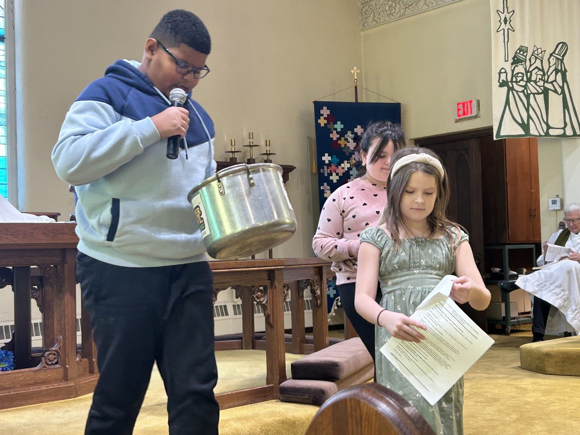 Souper Bowl Success in Alexandria, Indiana