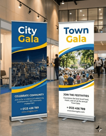 Pop-Up Banners
