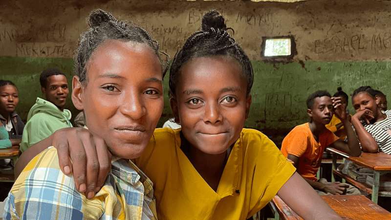 The Power of a School Sponsorship in Ethiopia