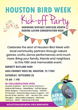 Bird Week Kick-off Party