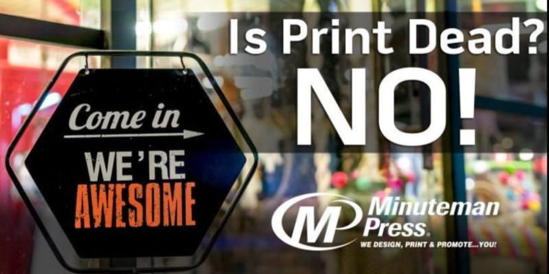 Print Is Not Dead!