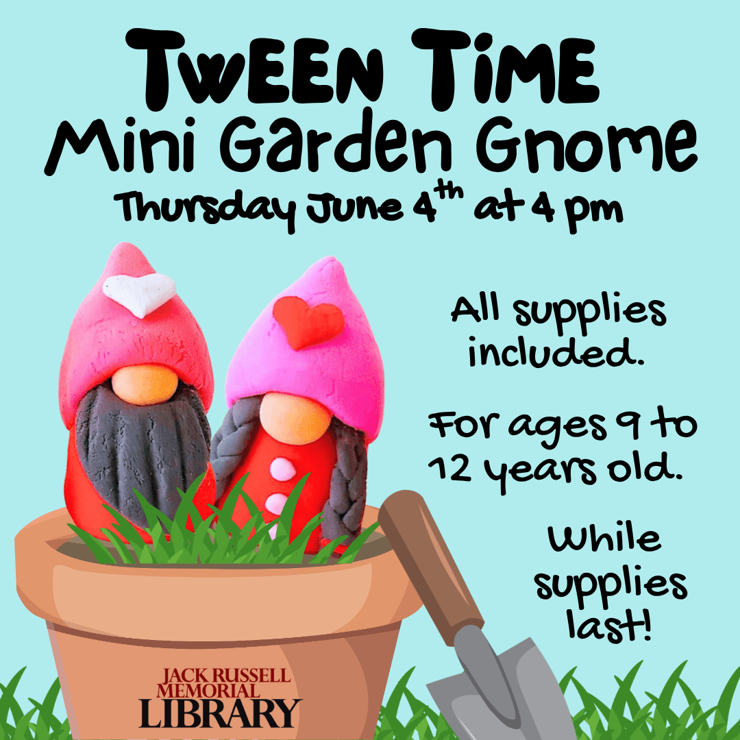 Upcoming Tween Time