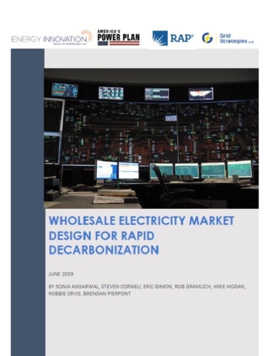 Wholesale Electricity Market Design for Rapid Decarbonization