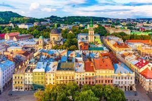 Go west to Lviv, visitor to Ukraine
