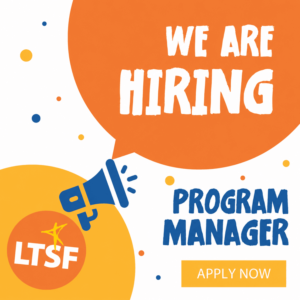 We're Hiring!