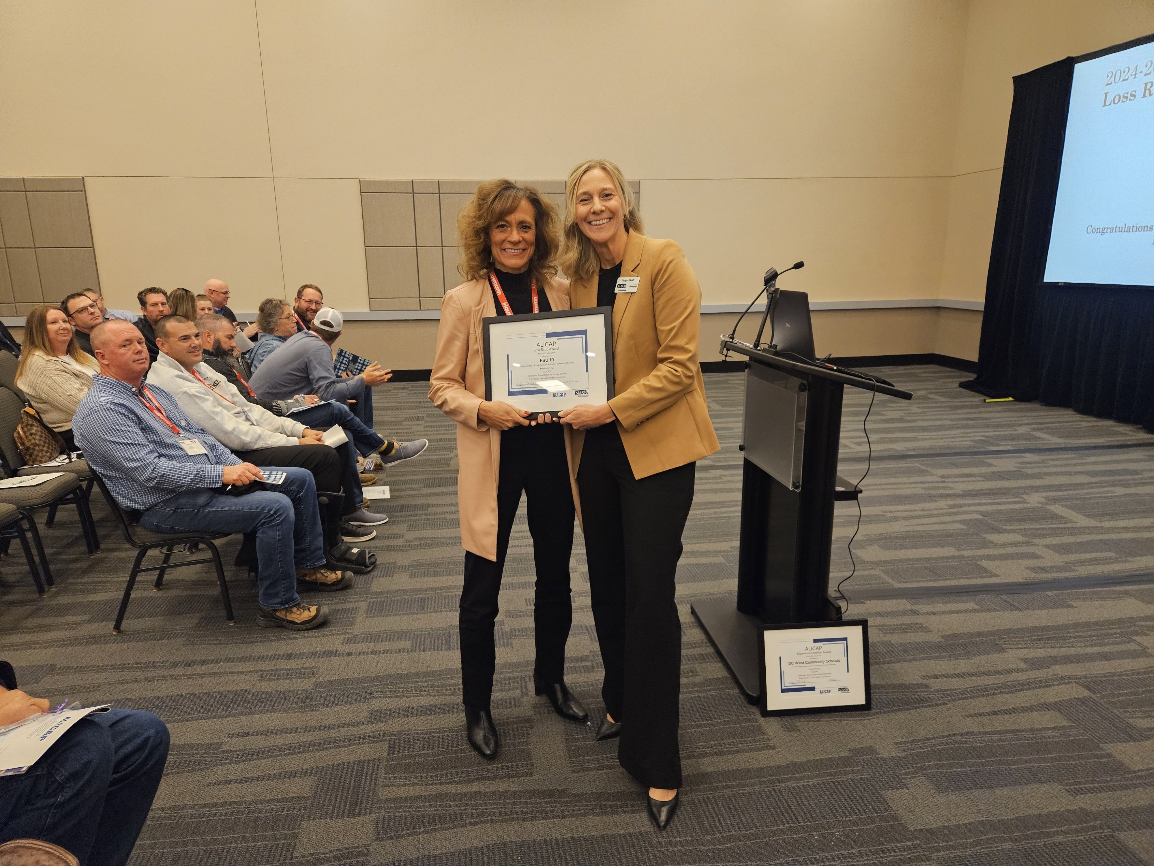 Loss Ratio Award: ESU 10