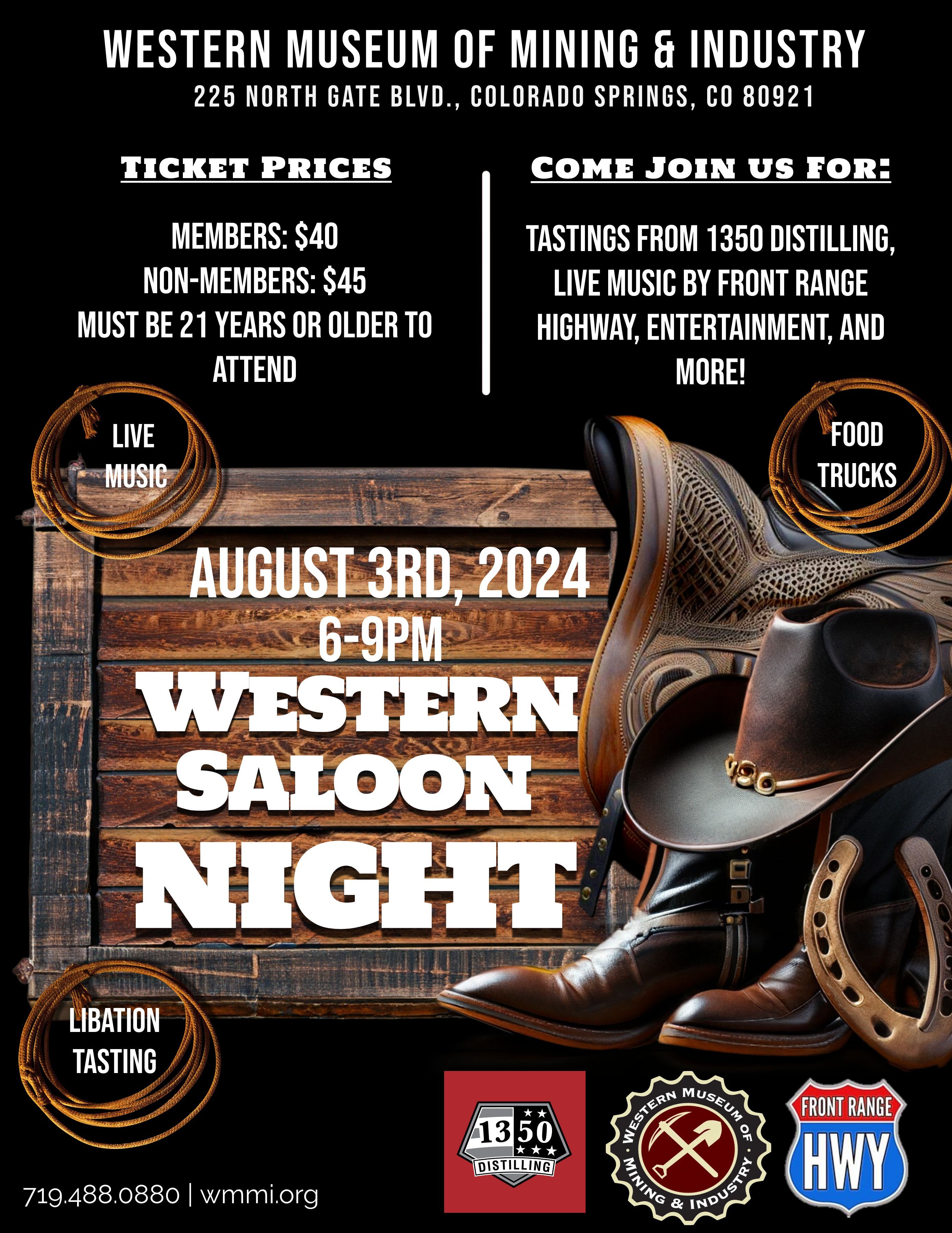 Western Saloon Night 