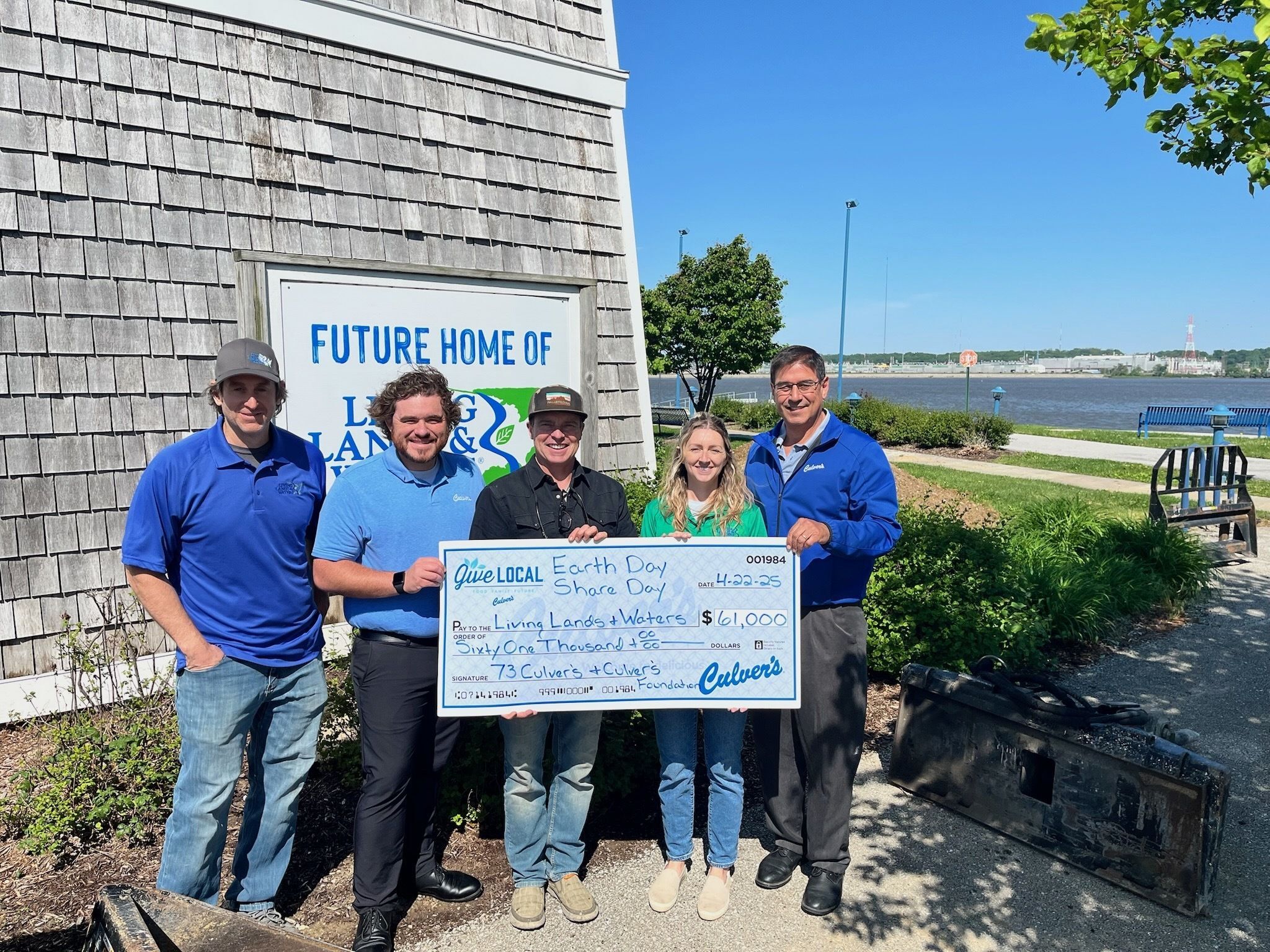 Culver's Earth Day Fundraiser