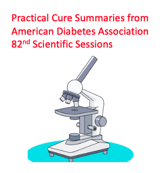 T1D Practical Cure Highlights from the ADA Sessions