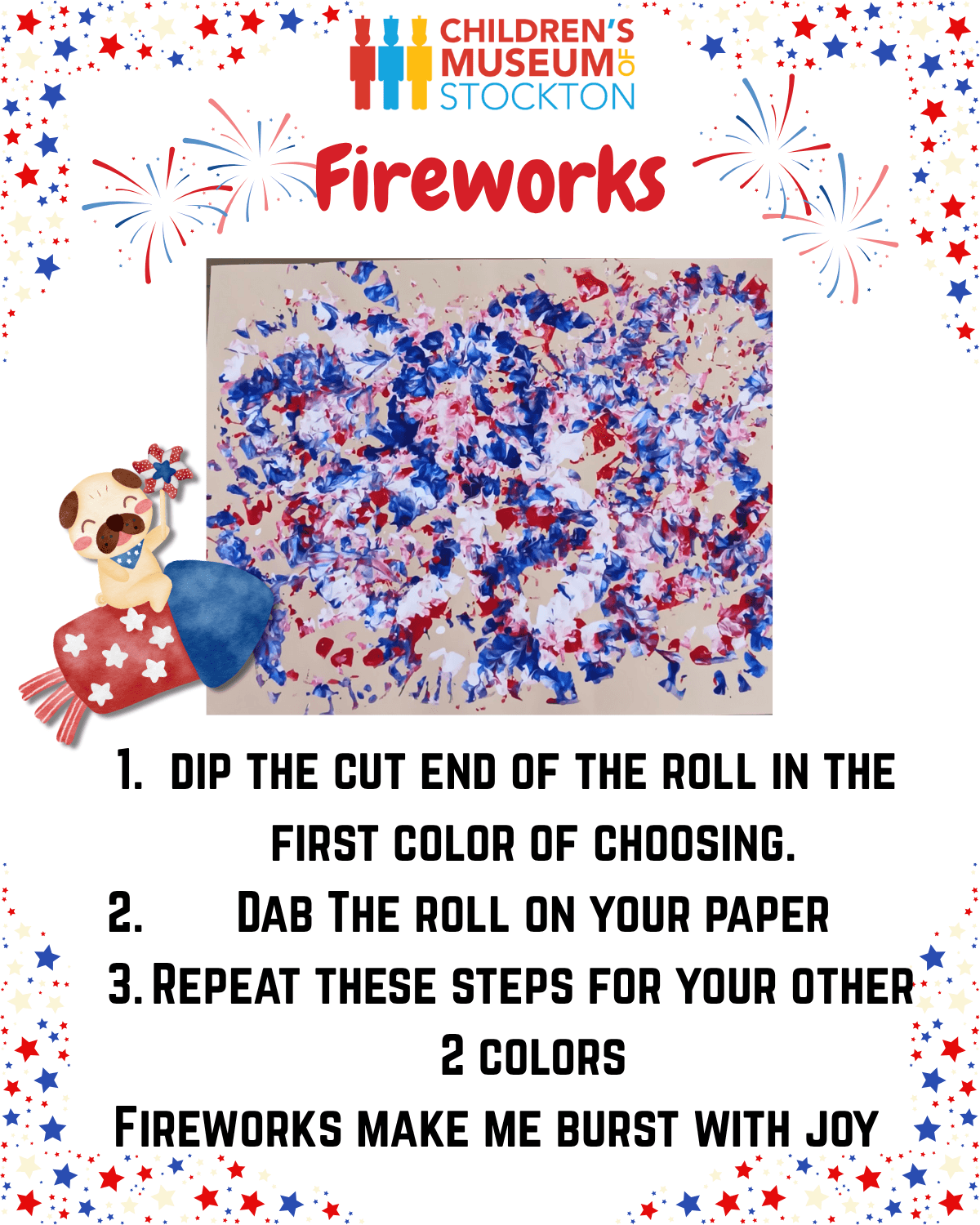 fireworks instructions