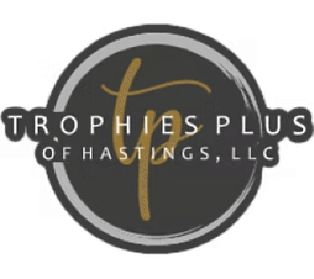 Trophies Plus of Hastings logo