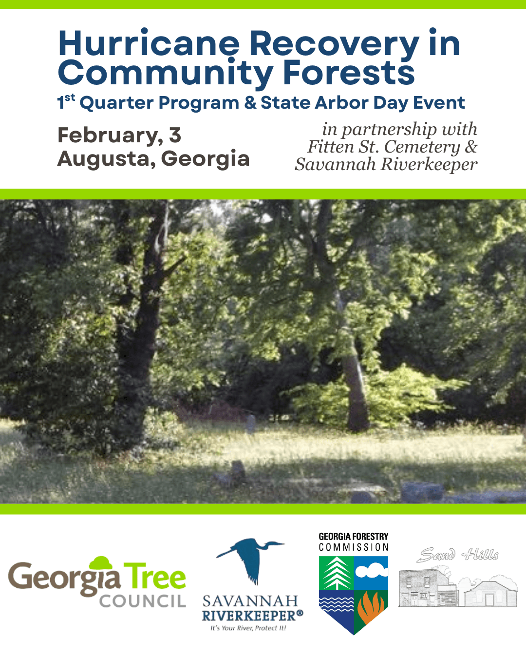 Hurricane Recovery in Community Forests