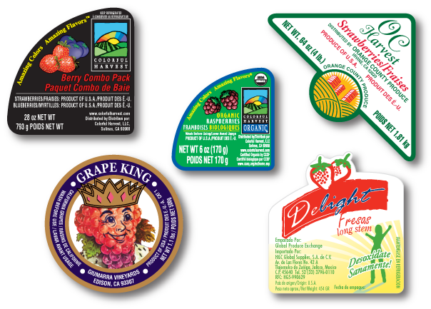 Berry Label