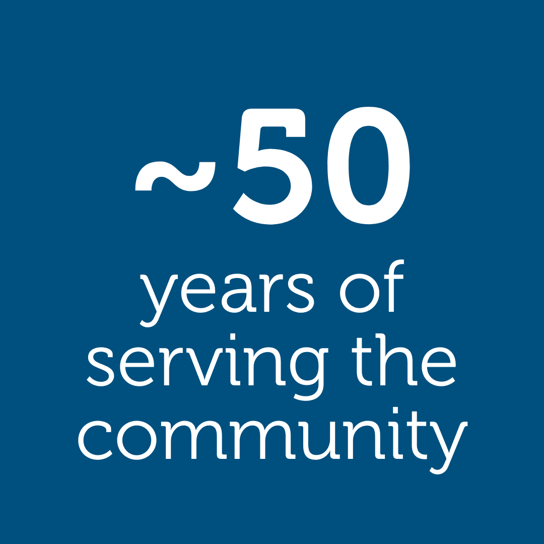 50 Years Serving