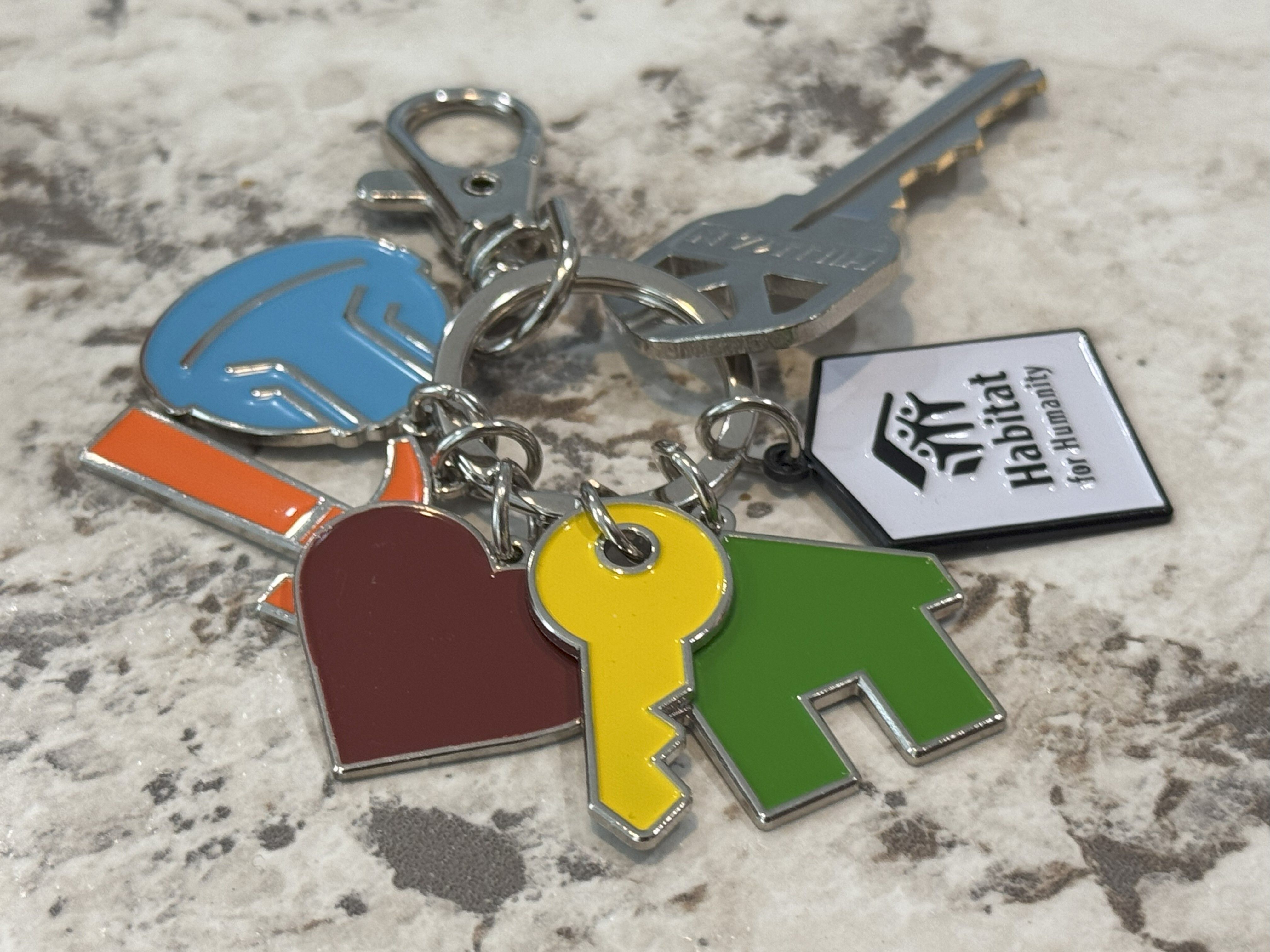 Family on front porch