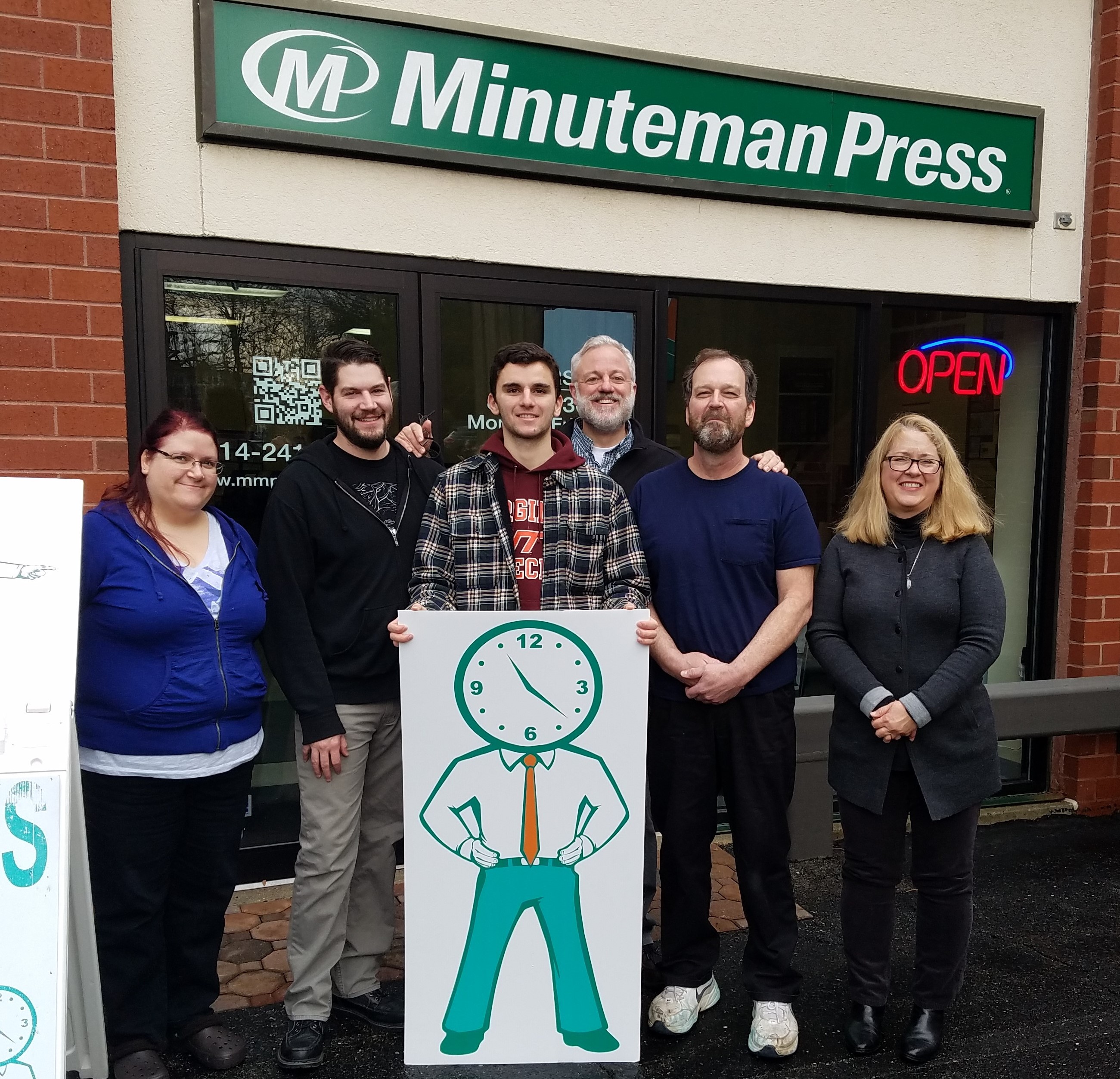 Company Information Our Staff Minuteman Press Printing