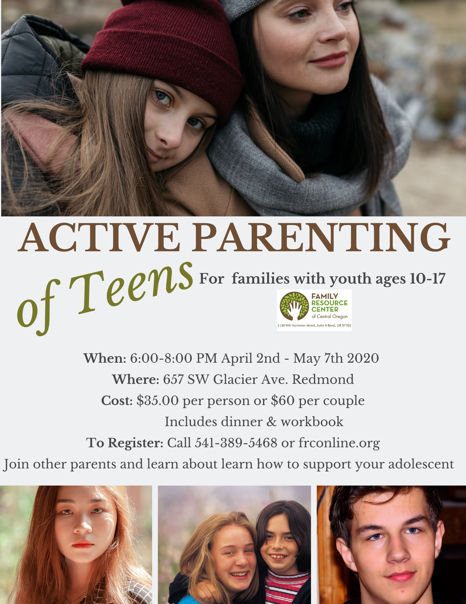 Active Parenting of Teens