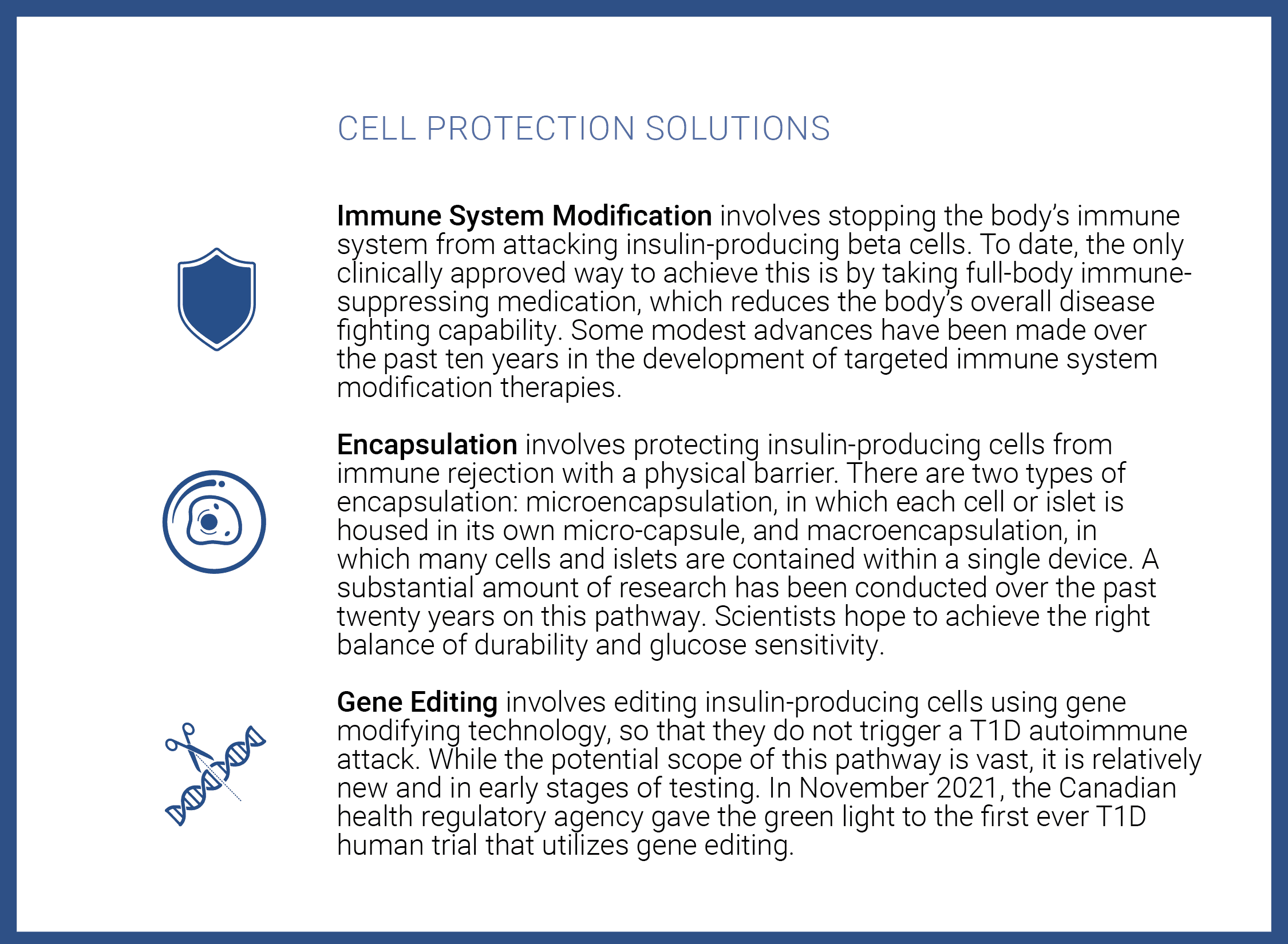 Cell Protection Solutions