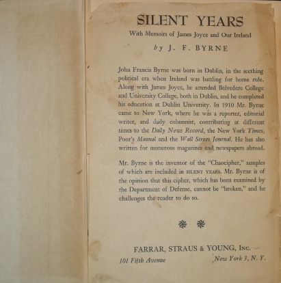 Silent Years by John Byrne