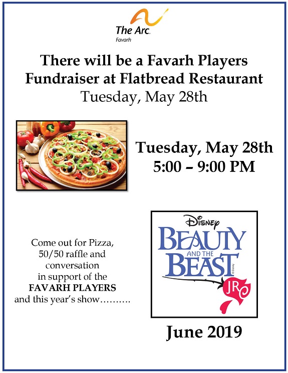 Favarh Players Flatbread Fundraiser