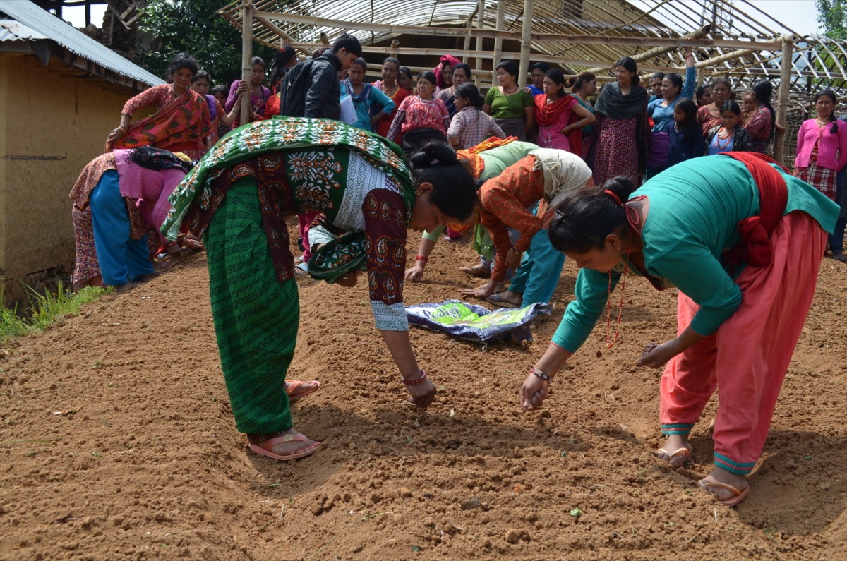 Canadian Donors Help in Post-Earthquake Nepal