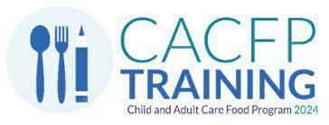 logo that says CACFP training