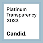 Platinum Transparency 2023 Candid Logo