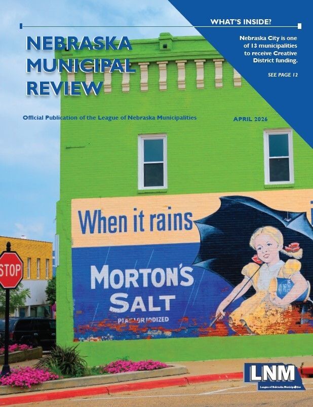 Nebraska Municipal Review