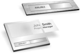 In Use Name Plates