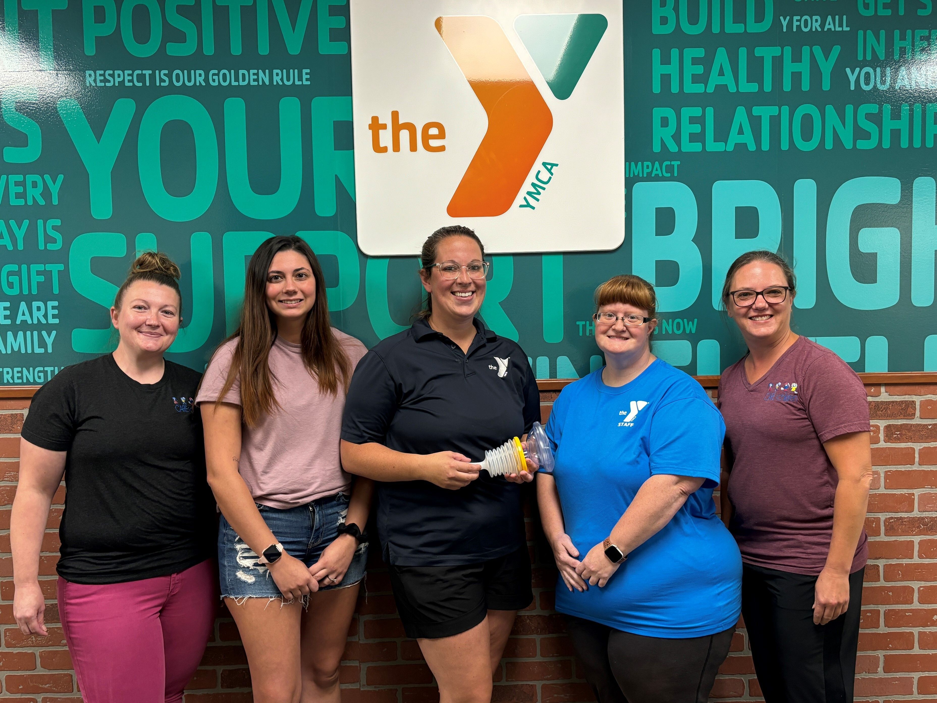 CARE for Children recently conducted a training on the development of young children and developmental milestones at the Bradford YMCA for Child Care staff.