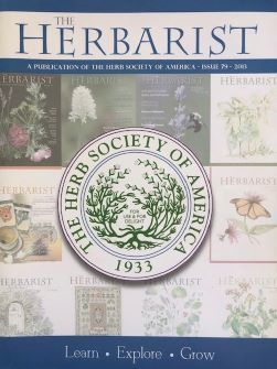 The Herbarist 2013
