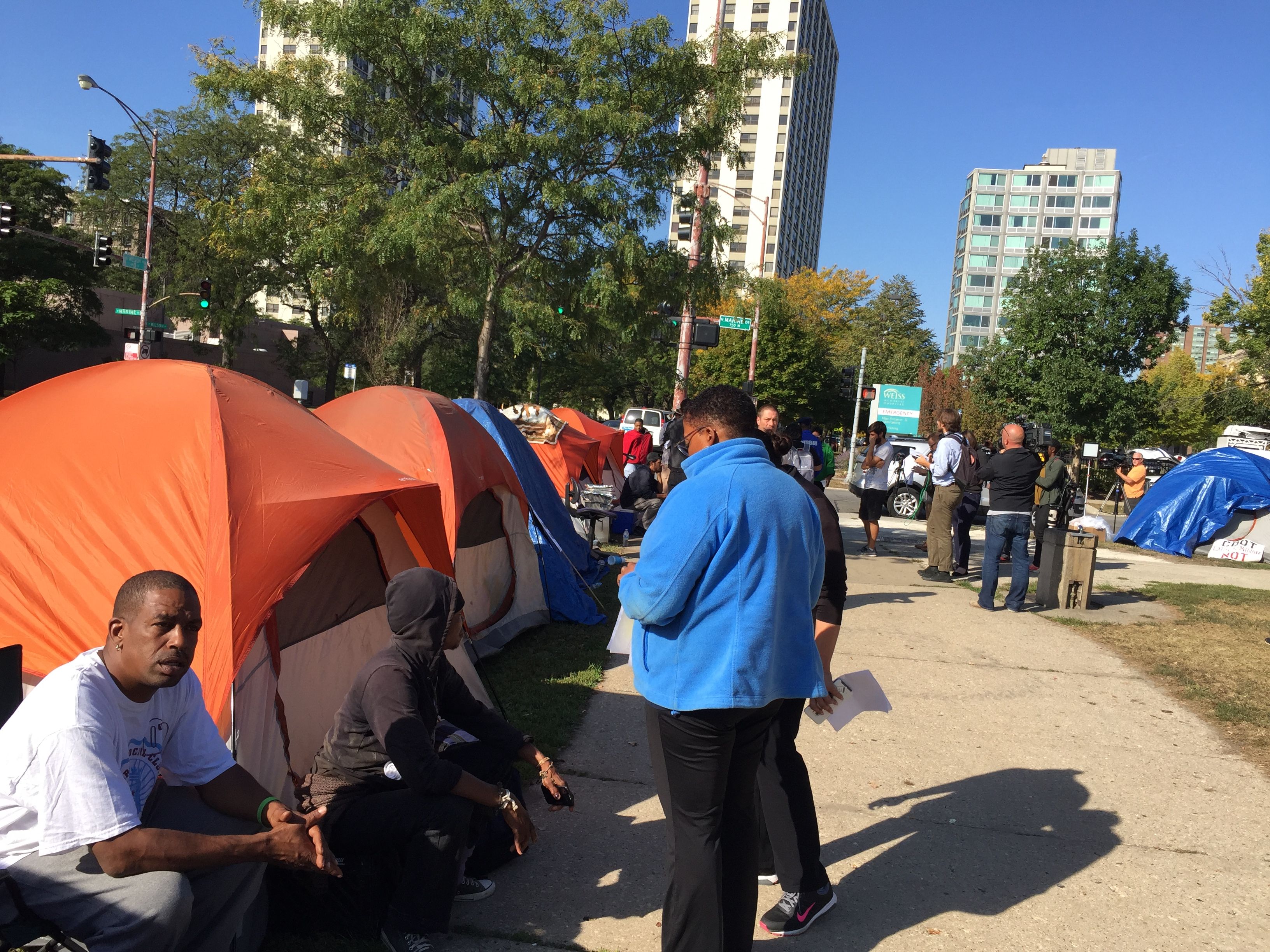 Federal lawsuit blasts Chicago's destruction of homeless tent cities
