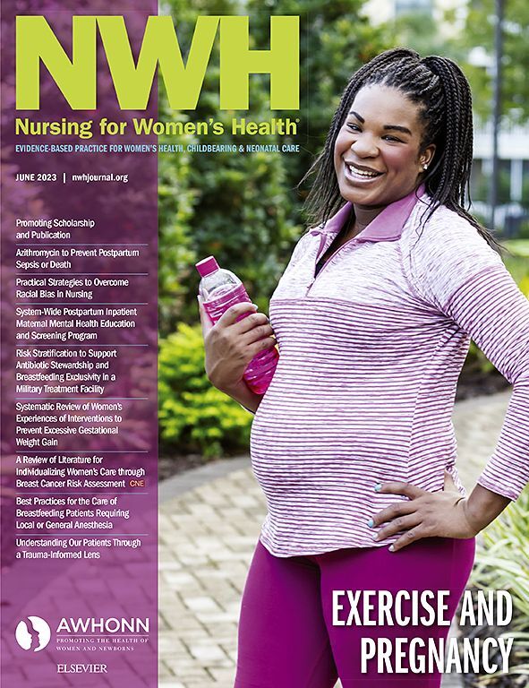 "An Initiative to Improve Postpartum Discharge Education" published in Nursing for Women’s Health