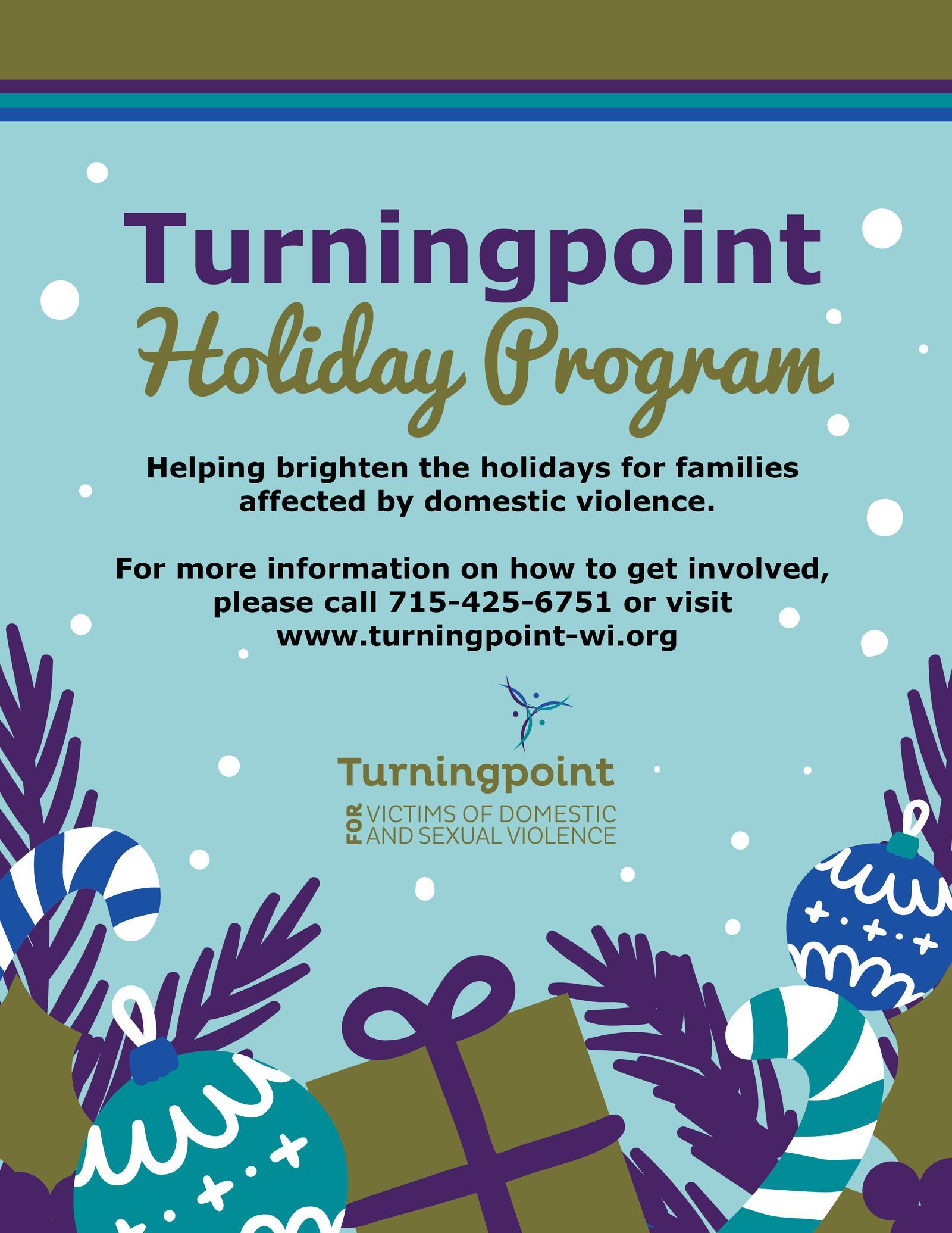 Holiday Program : Get Involved : Turningpoint for Victims of Domestic ...