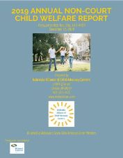 2018-2019 ANNUAL NON-COURT CHILD WELFARE REPORT