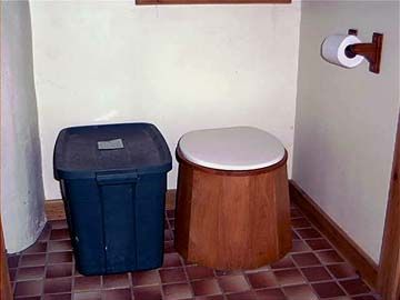 No Flush Toilet