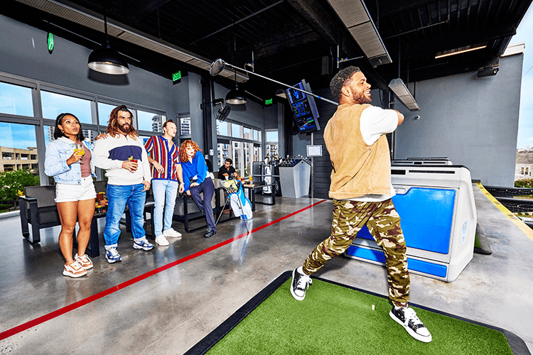 Fore Potential at Topgolf
