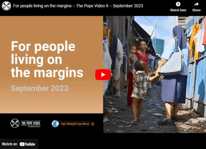 The Pope Video for September
