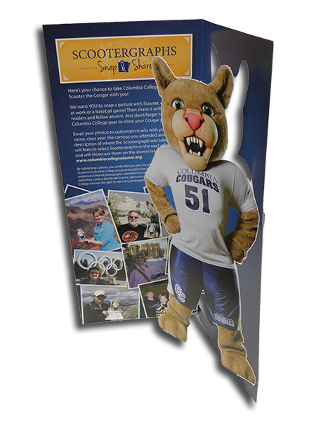Scooter Mascot Cards
