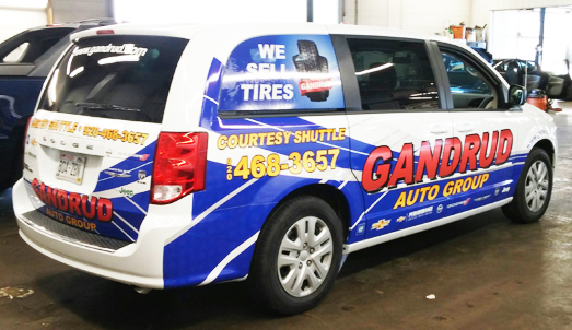 Vehicle Lettering