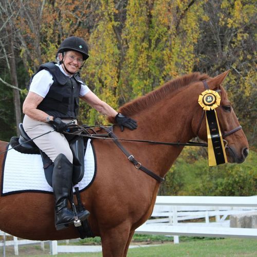 Lisa Sinnigen and Elvis (MA)