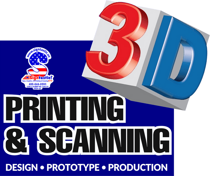 3D Printing & 3D Scanning