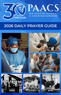 2026 Prayer Guide