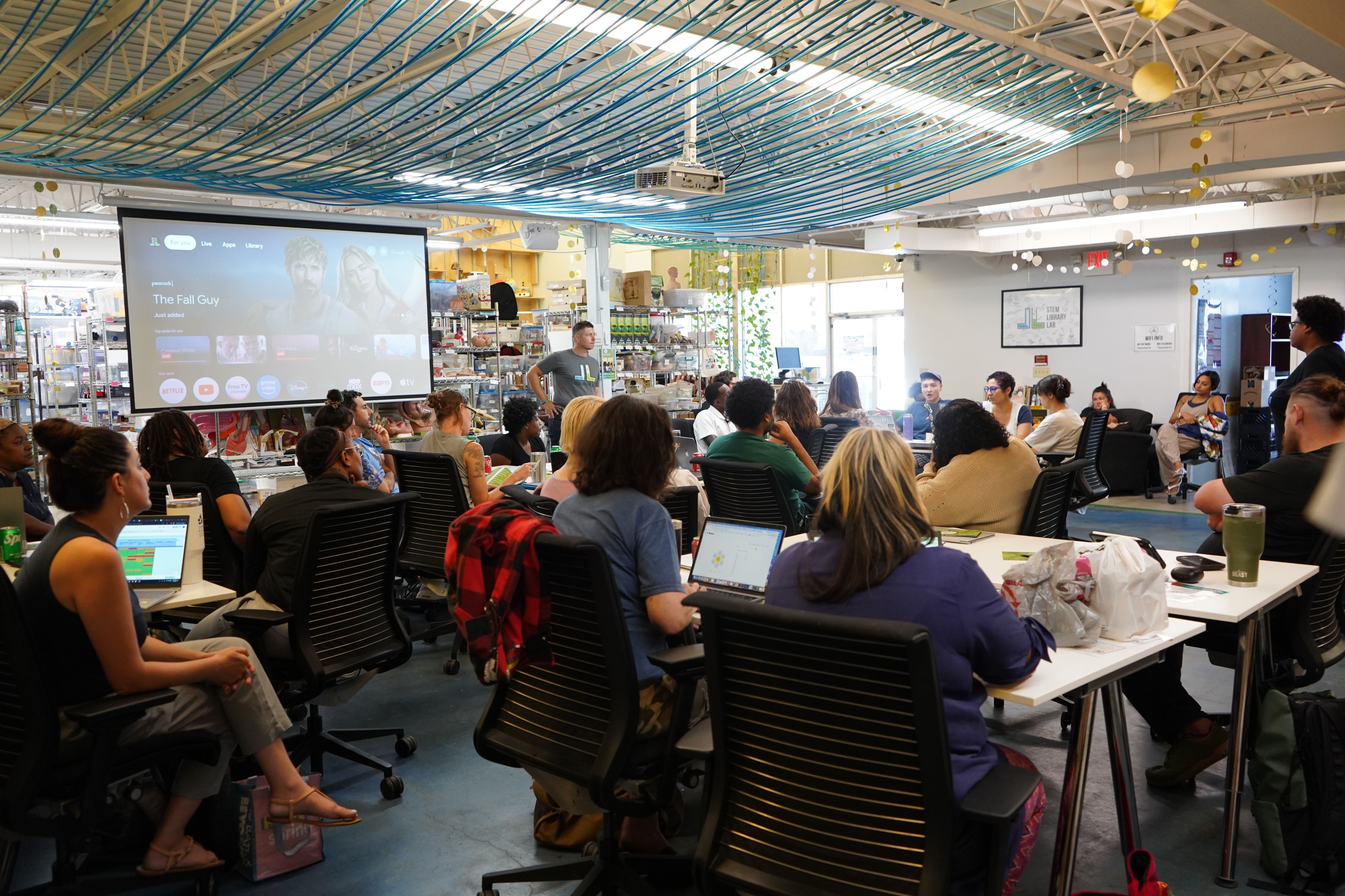 Sign up for a workshop