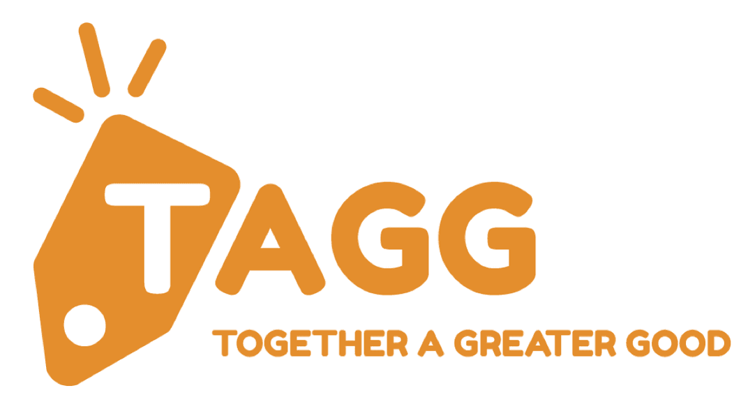 TAGG - Together a Greater Good logo.