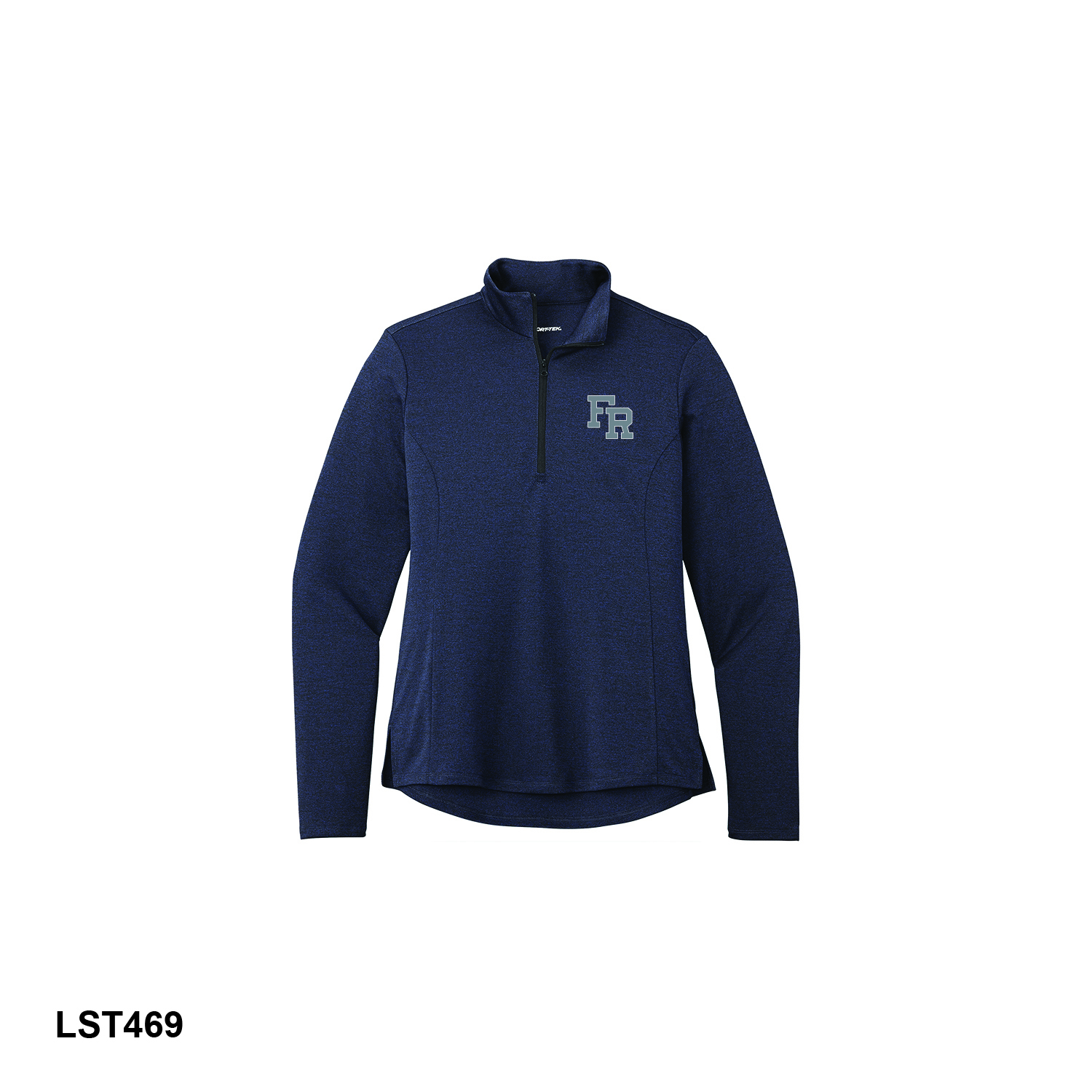 FR LETTER LOGO - Sport-Tek ® Women's Endeavor 1/2-Zip Pullover